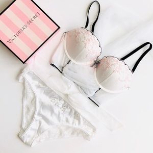 Victoria’s Secret bridal lingerie set - 34D/MEDIUM